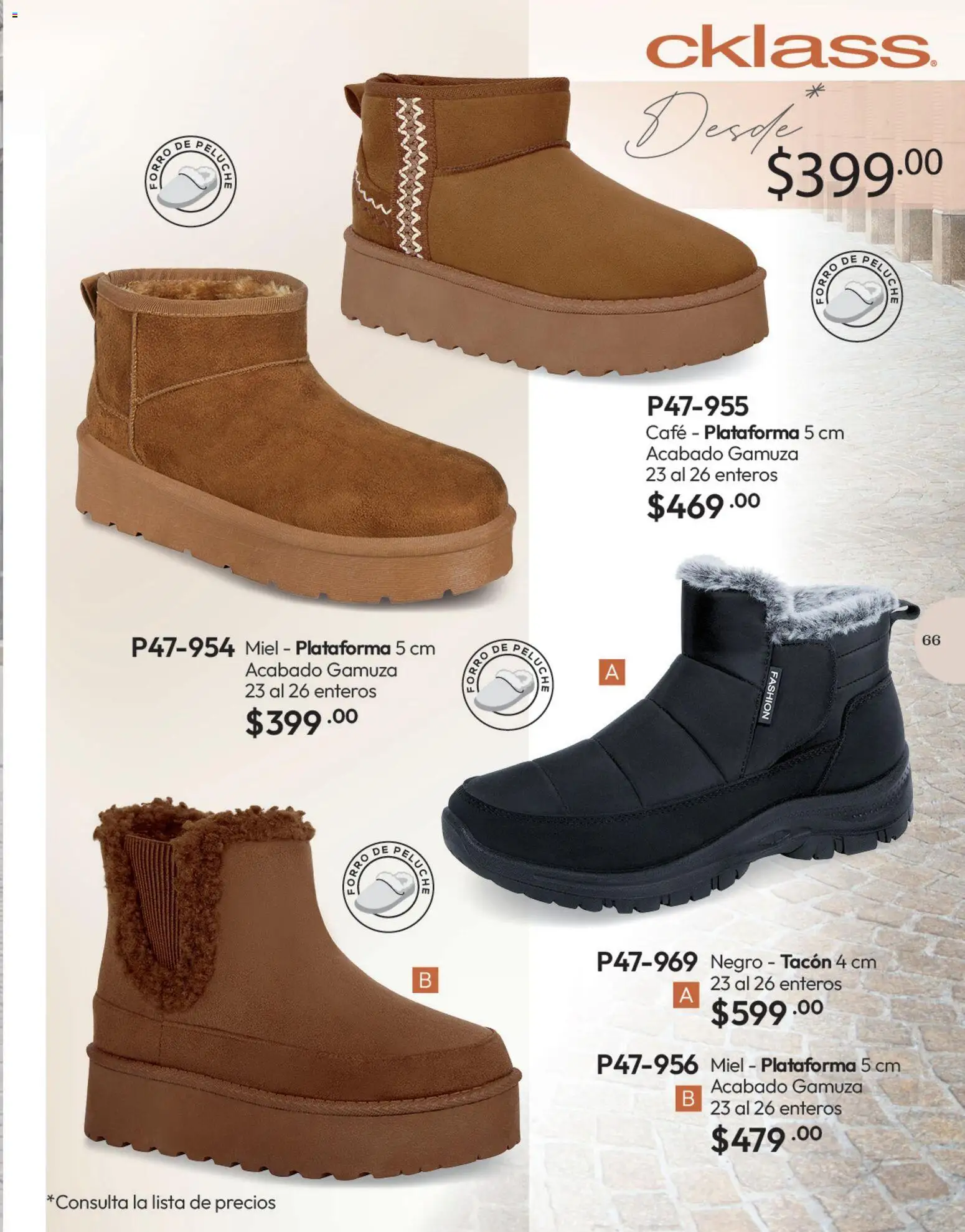 Nuevas ofertas de Cklass válidas en toda la República Mexicana desde el 11/09/2026. ¡Encuentra las mejores ofertas en Cklass catálogo Invierno! | Página: 257 | Productos: Café, Gamuza, Miel