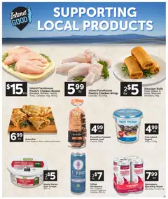 Preview of Quality Foods weekly flyer / circulaire from shop Quality Foods valid from 21.05.2026 | Page: 15 | Products: Sour cream, Cream, Chicken wings, Chicken