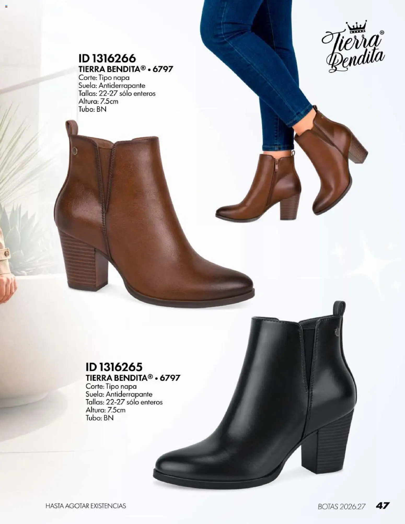 Nuevas ofertas de Price Shoes válidas en toda la República Mexicana desde el 18/07/2026. ¡Encuentra las mejores ofertas en Price Shoes catálogo Botas! | Página: 47