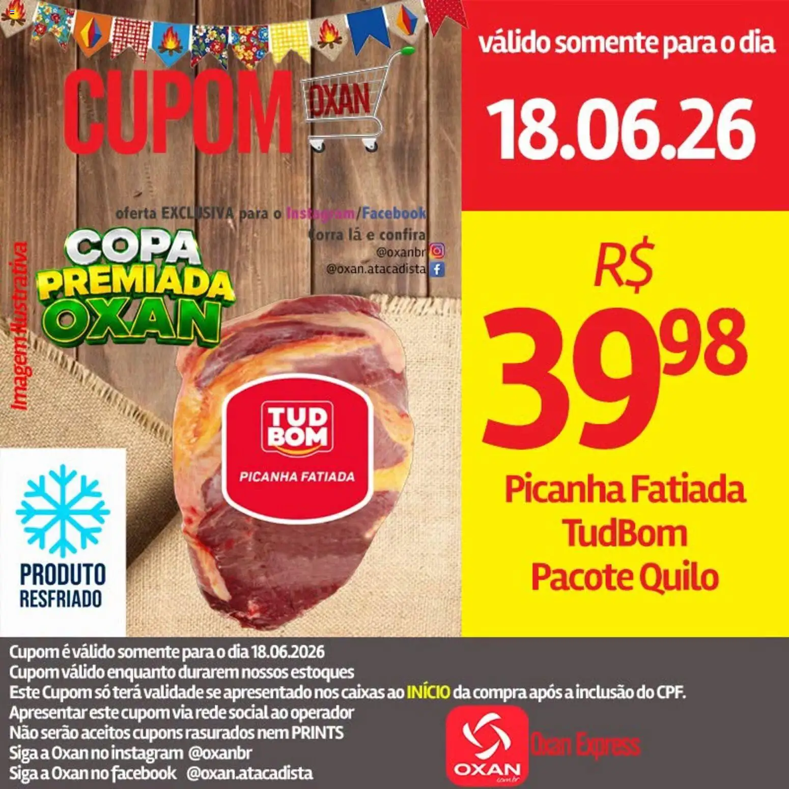 Oxan Atacadista Folheto - válido de 18.06.2026 | Página: 7