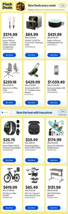 Preview of Walmart weekly flyer from shop Walmart valid from 11.06.2026 | Page: 11