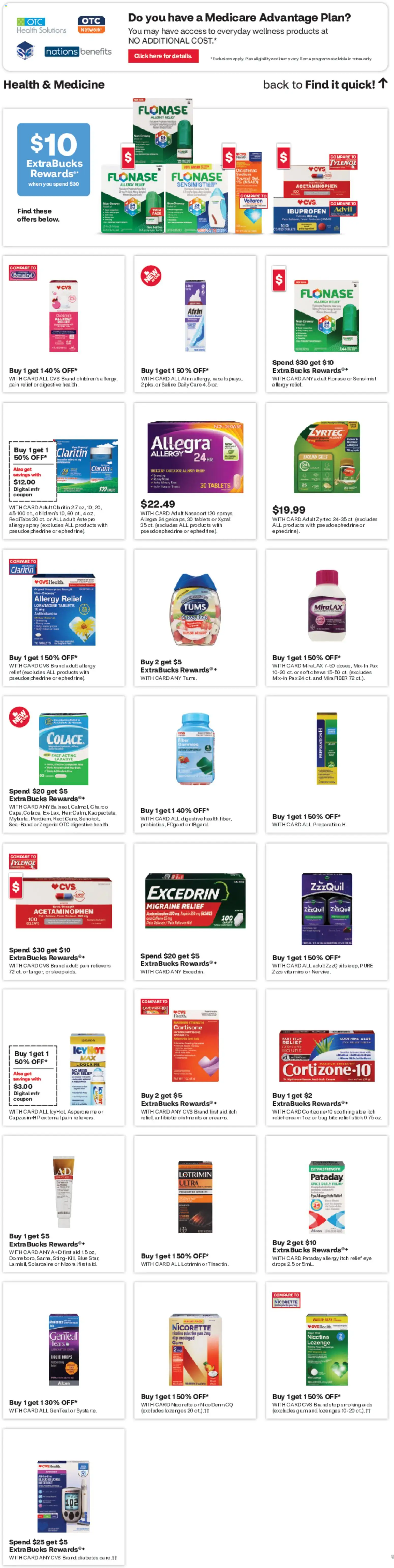 CVS Pharmacy Weekly Ad - CO - valid from 14.06.2026 | Page: 8 | Products: Cream