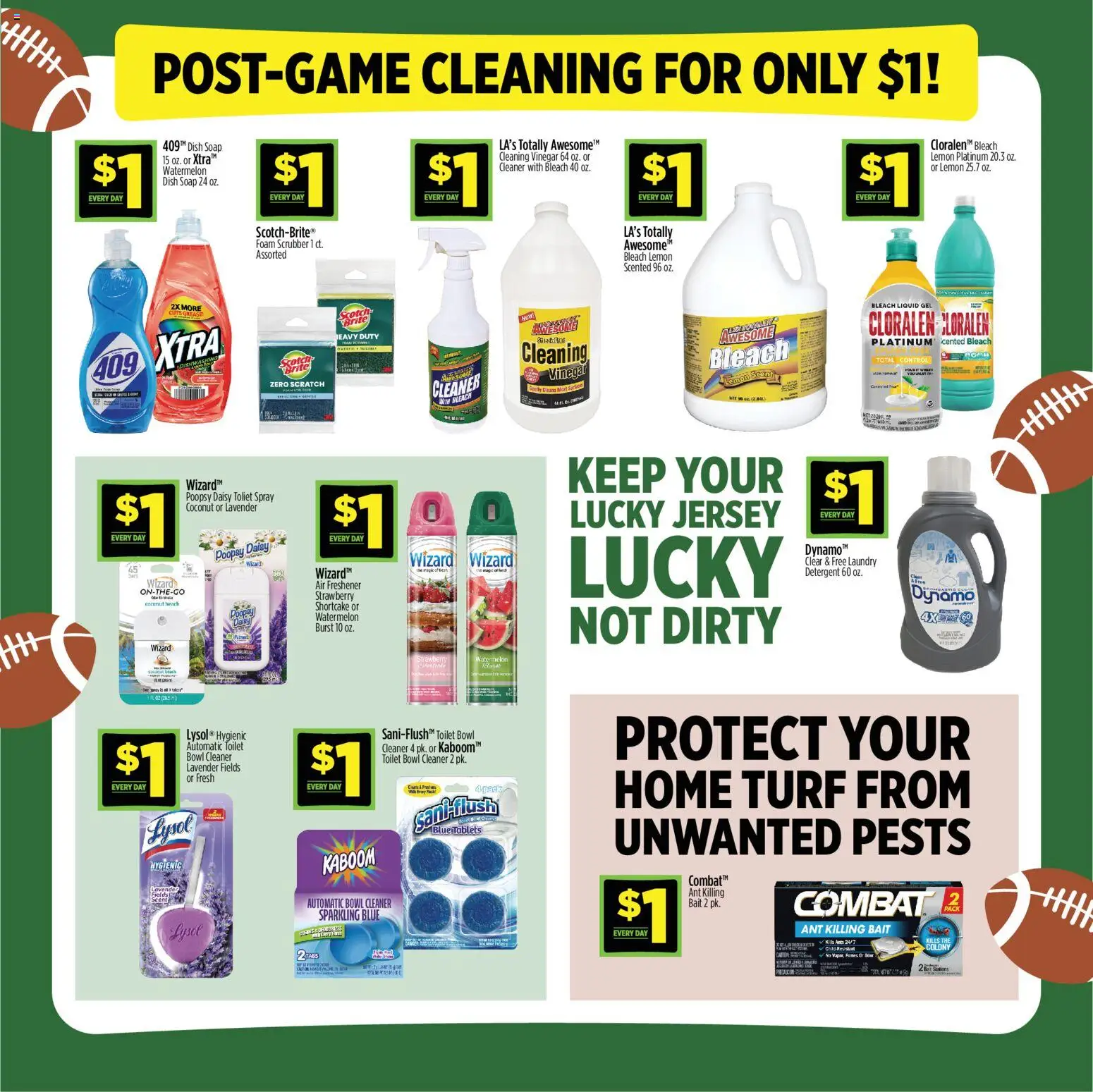 Dollar General Weekly Ad - TX - valid from 09/06/2026 | Page: 5 | Products: Soap, Lemon, Coconut, Bait
