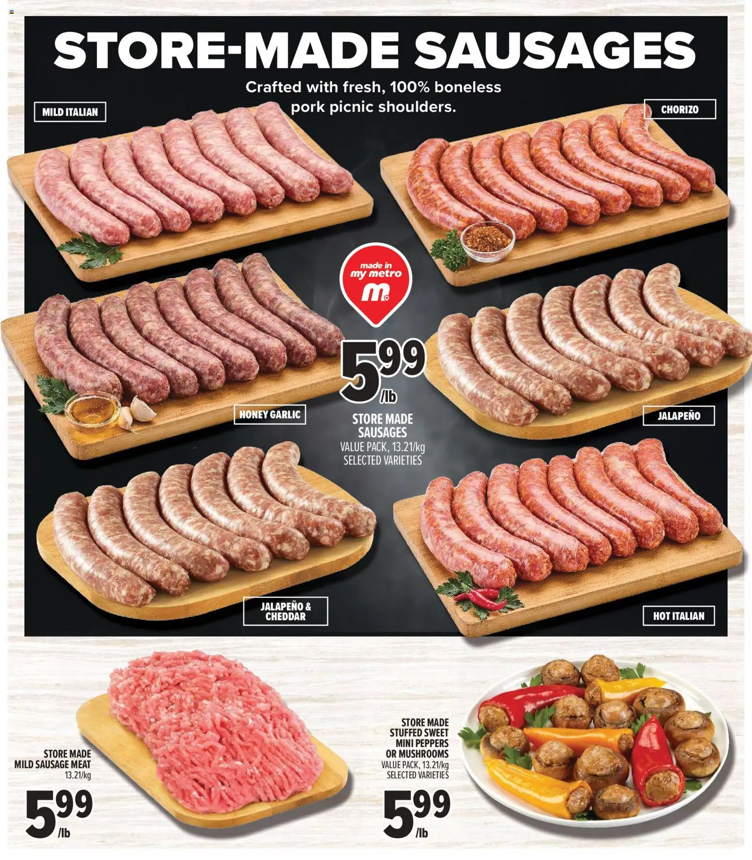 Metro flyer valid from 11.06.2026 | Page: 9 | Products: Pork