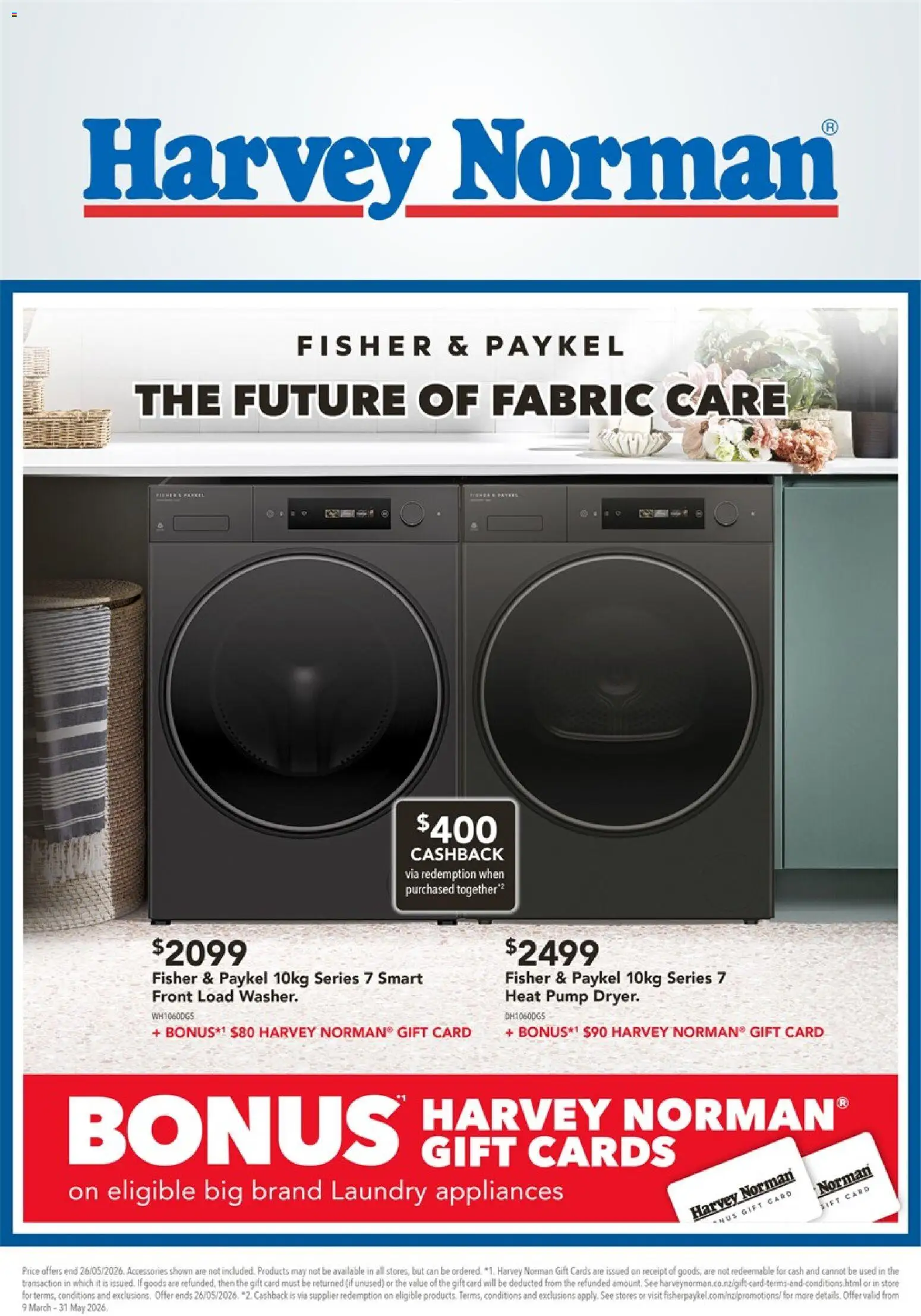 Harvey Norman catalogue from 16.05.2026 | Page: 1