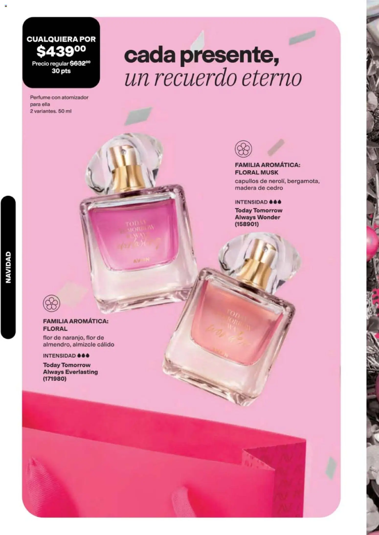 Nuevas ofertas de AVON válidas en toda la República Mexicana desde el 06/11/2026. ¡Encuentra las mejores ofertas en AVON campaña 17 2026! | Página: 14