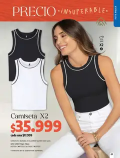 Catálogo Pacifika - Campaña 9/2026 -  Vista previa de la revista de la tienda Pacifika valido desde el 03.06.2026 | Página: 64 | Productos: Camiseta