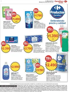 Vista previa Carrefour Ofertas válido desde el 16/09/2026 | Página: 50