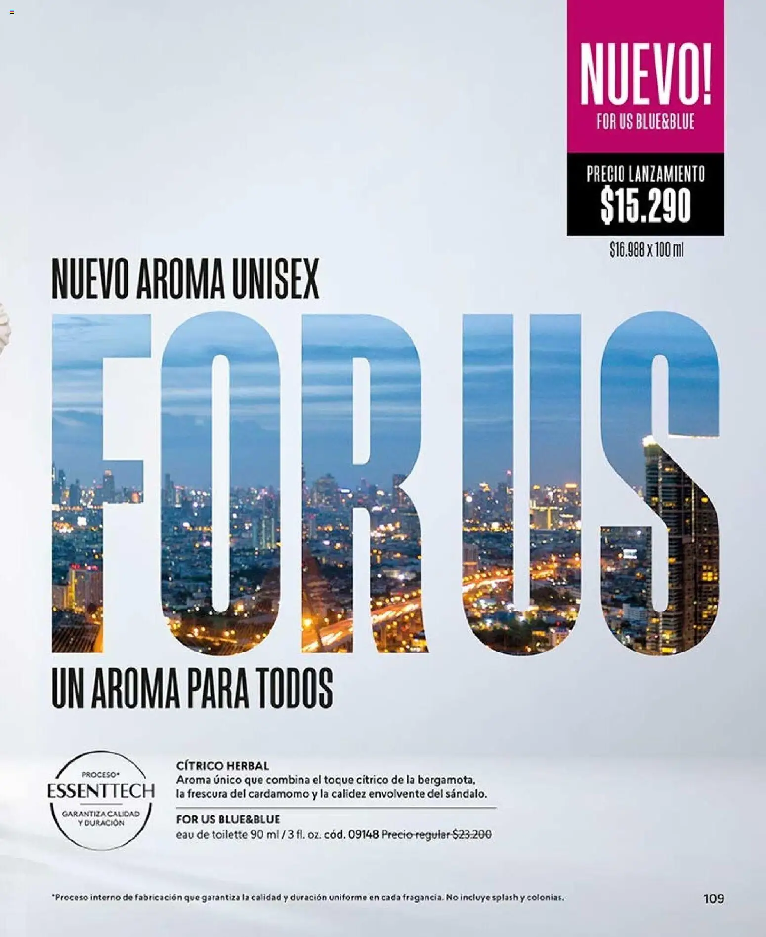 Catálogo CyZone Campaña 12 │ válido desde el 06.07.2026 | Página: 113 | Productos: Eau de toilette