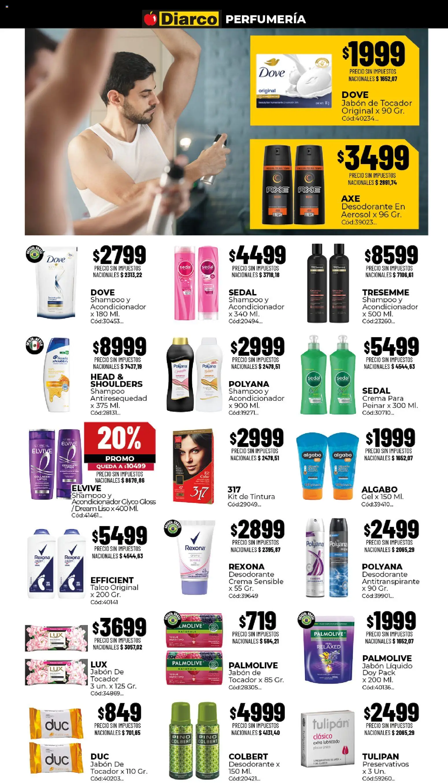 Diarco - Ofertas Sur │ válido desde el 03/08/2026 | Página: 13