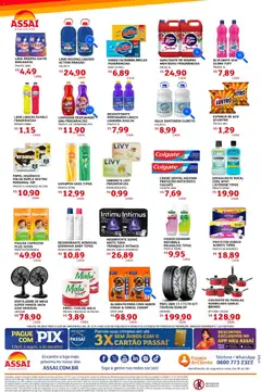 Assaí Atacadista ofertas - MA - Pré-Visualização do folheto da loja Assaí Atacadista, válido de 12.06.2026 | Página: 4 | Produtos: Ventilador, Ventilador de mesa, Condicionador, Base
