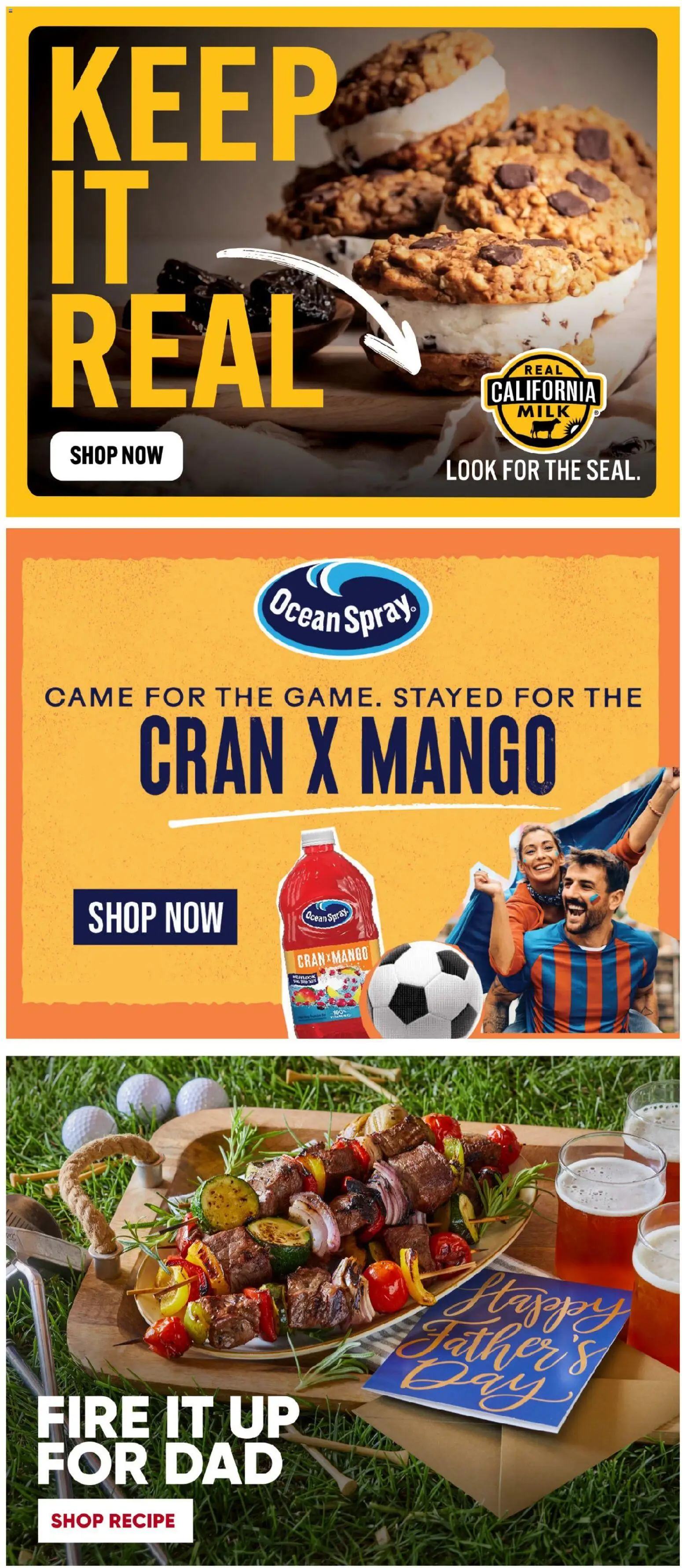 Smart & Final Weekly Ad - valid from 17.06.2026 | Page: 2 | Products: Milk, Mango