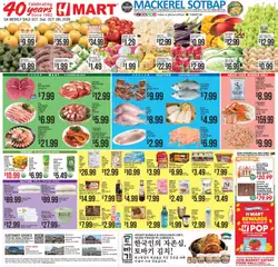 Preview of Hmart weekly ads valid from 10/02/2026