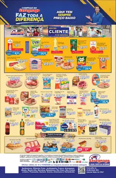 Savegnago - Ofertas da semana - Pré-Visualização do folheto da loja Savegnago, válido de 14/09/2026 | Página: 2 | Produtos: Filtro de papel, Bebidas, Arroz, Requeijão