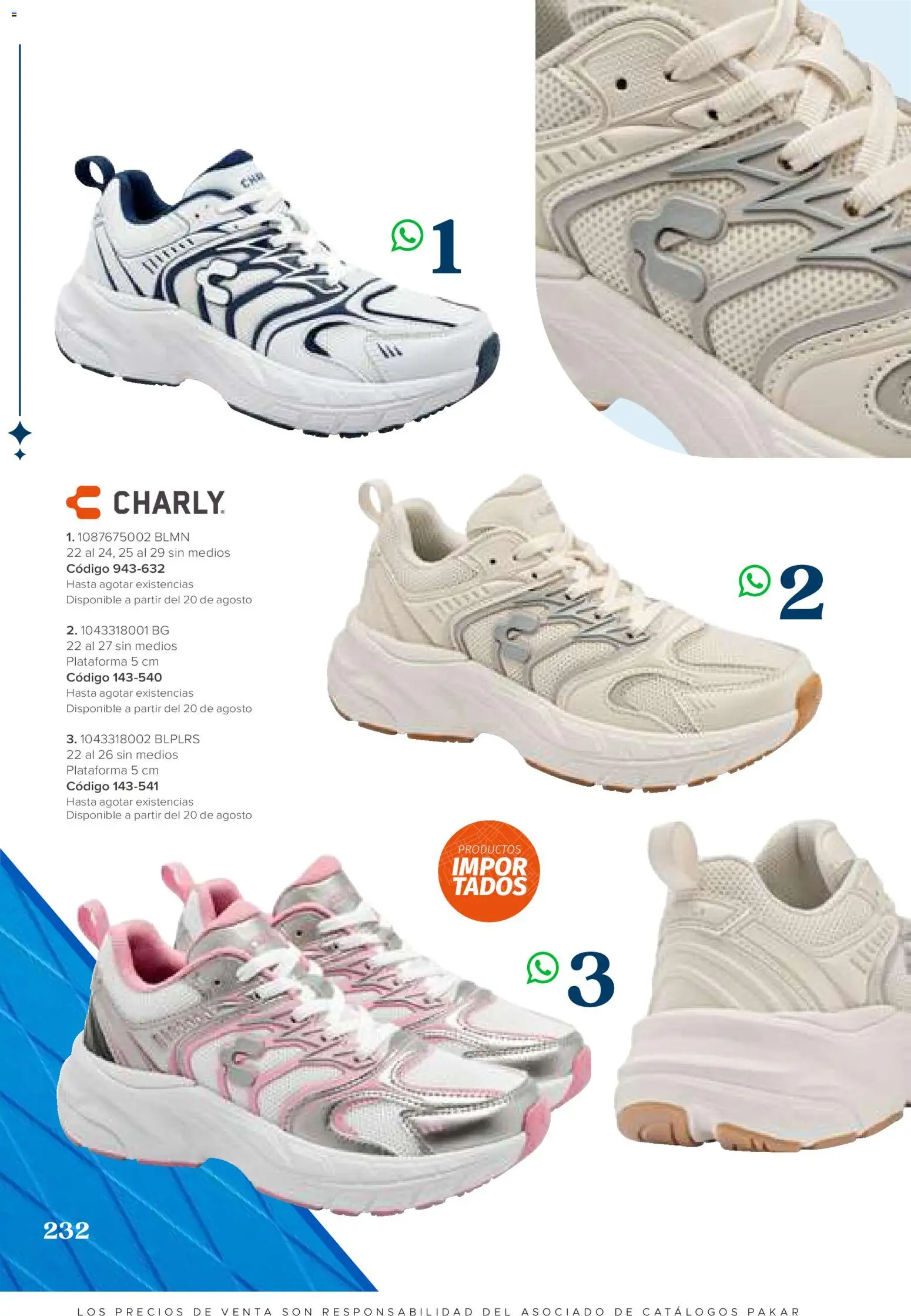 Nuevas ofertas de SC Pakar válidas en toda la República Mexicana desde el 31/07/2026. ¡Encuentra las mejores ofertas en SC Pakar catálogo Casual! | Página: 232