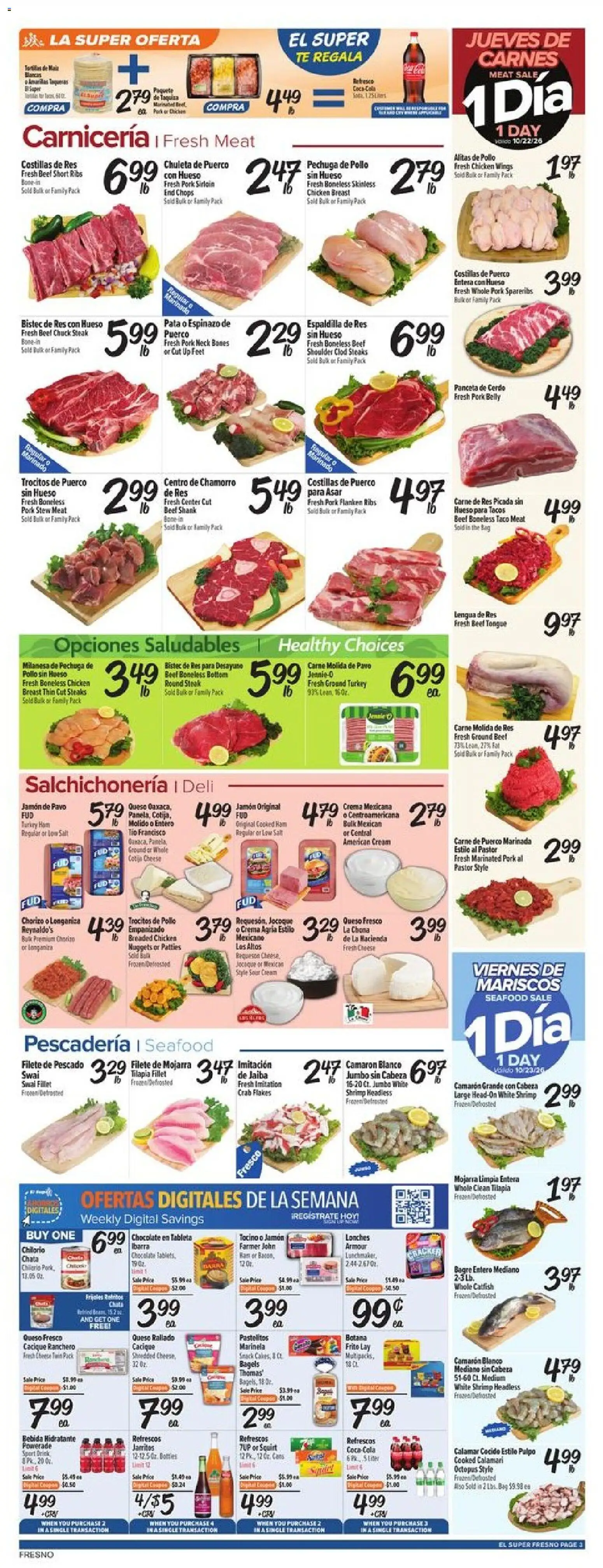 El Super Weekly Ad - valid from 10/21/2026 | Page: 3