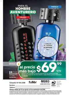 Vista previa de Fuller campaña 10 2026, nuevo folleto de la tienda, válido en México a partir del 19/08/2026 | Página: 232