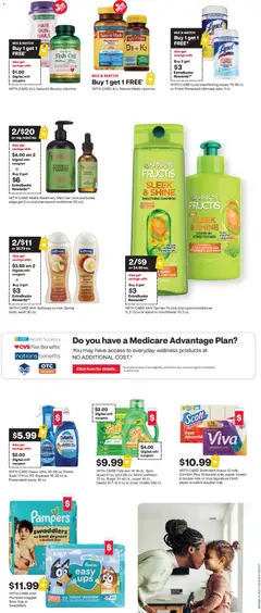 Preview of CVS Pharmacy weekly ads valid from 08/02/2026 | Page: 2 | Products: Magnesium, Fish Oil, Fabric softener, UPS