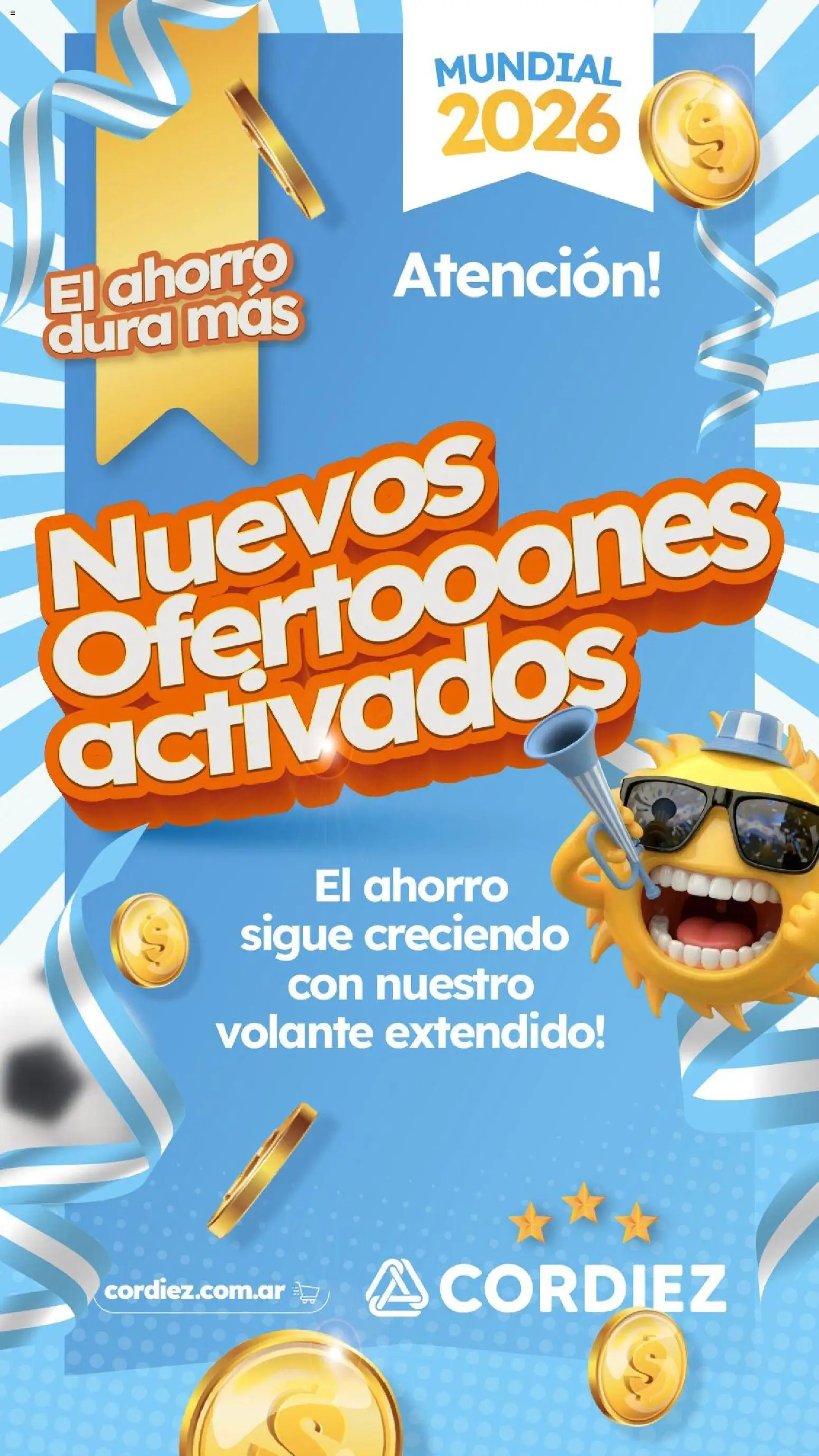 Cordiez - Nuevos Ofertooones activado │ válido desde el 14.05.2026 | Página: 1