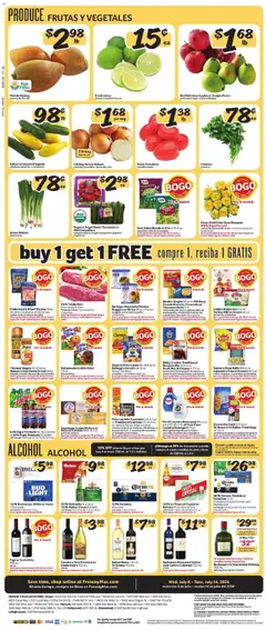 Preview of Fresco y Más weekly ads valid from 07/08/2026 | Page: 5