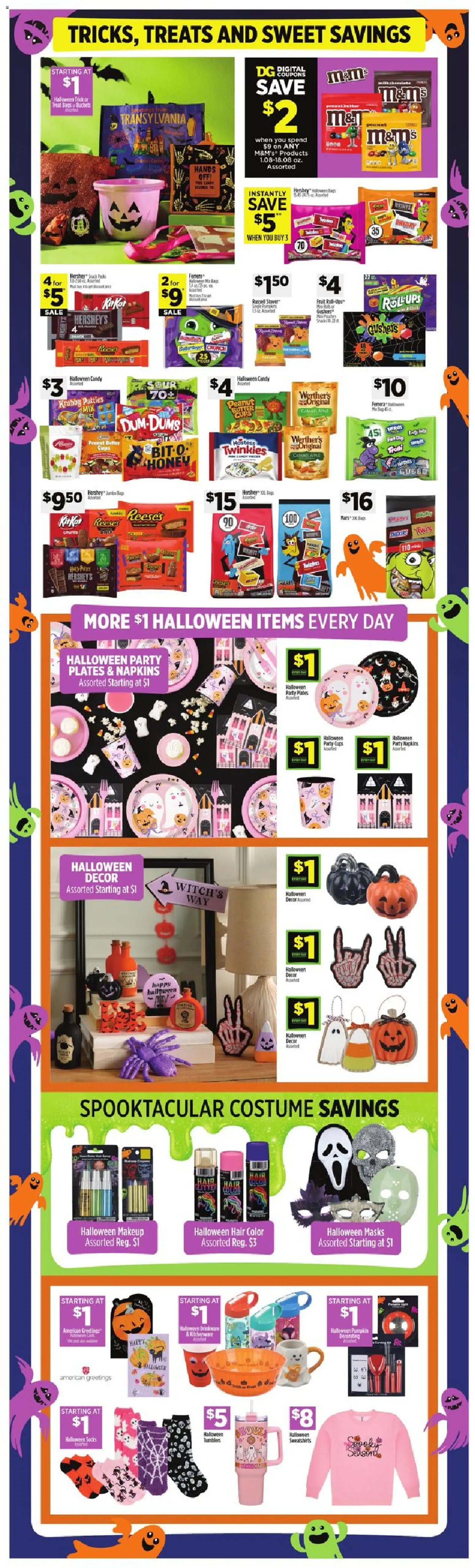 Dollar General Weekly Ad - valid from 10/18/2026 | Page: 4