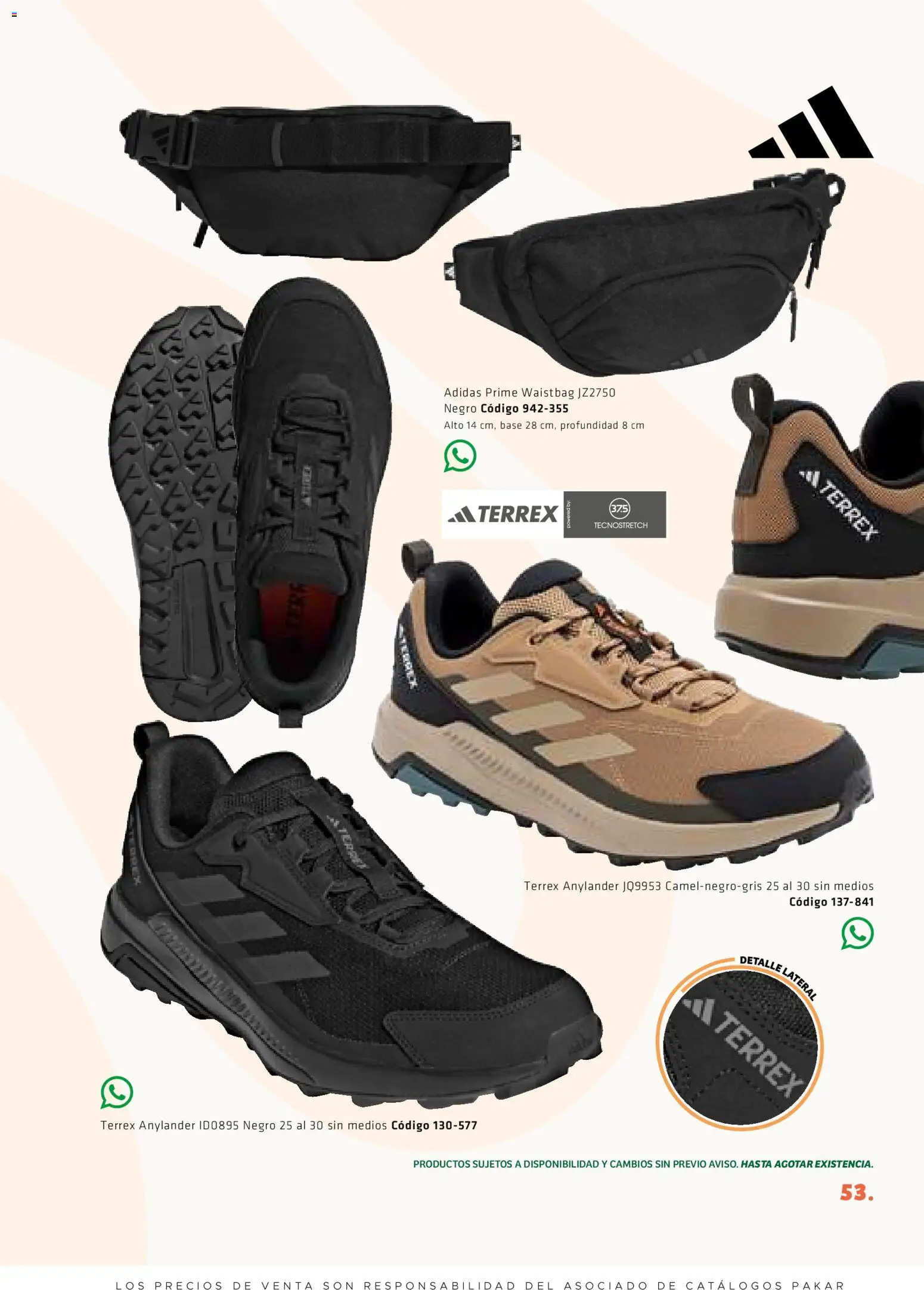 Nuevas ofertas de SC Pakar válidas en toda la República Mexicana desde el 27/02/2026. ¡Encuentra las mejores ofertas en SC Pakar catálogo Premium Men Tomo 1! | Página: 53