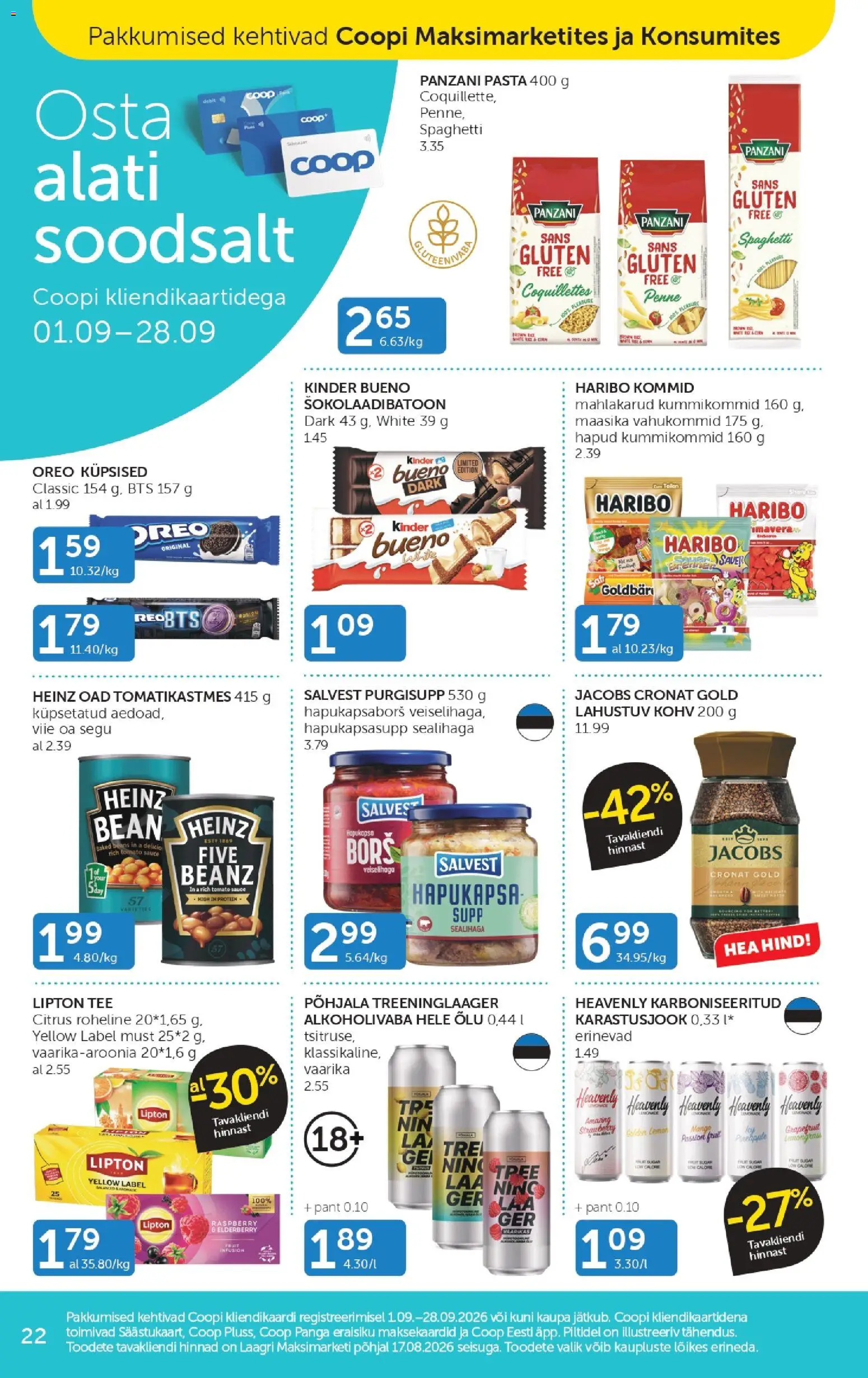 Walgreens Weekly Ad - valid from 09/13/2026 | Page: 22
