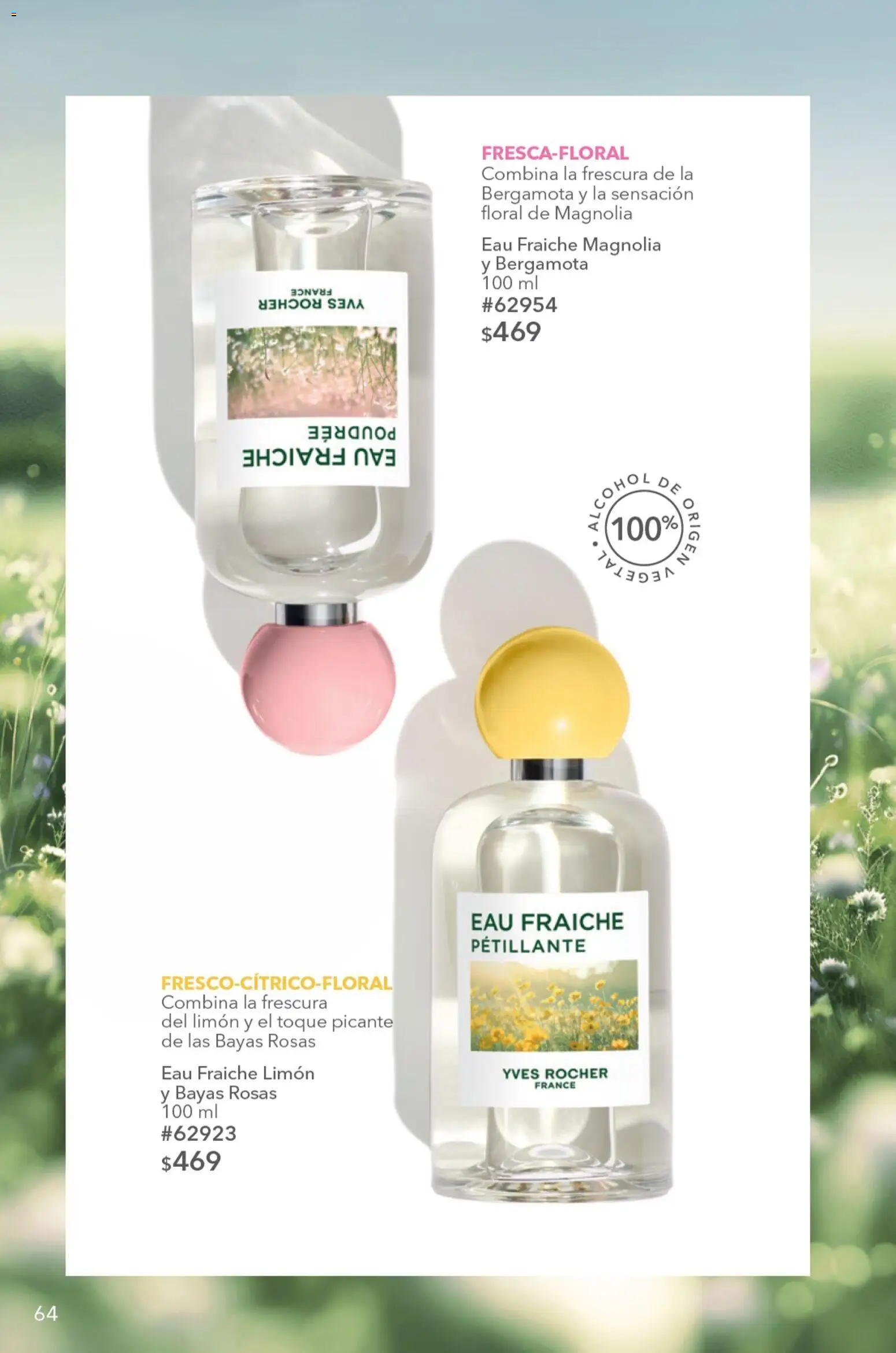 Nuevas ofertas de Yves Rocher válidas en toda la República Mexicana desde el 04/08/2026. ¡Encuentra las mejores ofertas en Yves Rocher campaña 11 2026! | Página: 68 | Productos: Limón