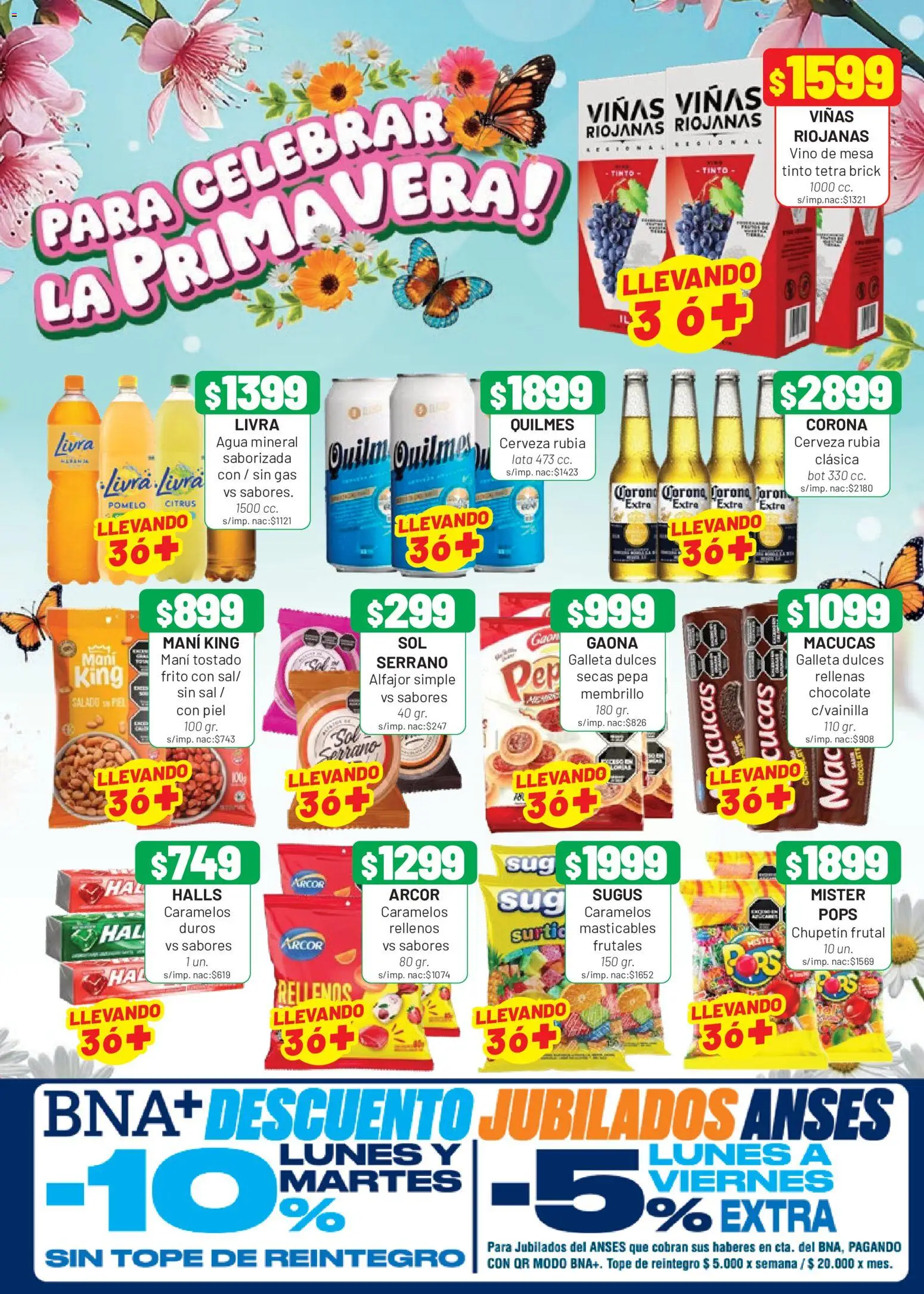 Almacor catálogo │ válido desde el 01/10/2026 | Página: 5 | Productos: Mesa, Sal, Dulces, Agua mineral