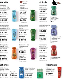 Natura Ofertas  válido desde el 01.05.2026 | Página: 174 | Productos: Fragancia, Acondicionador, Jabón, Crema