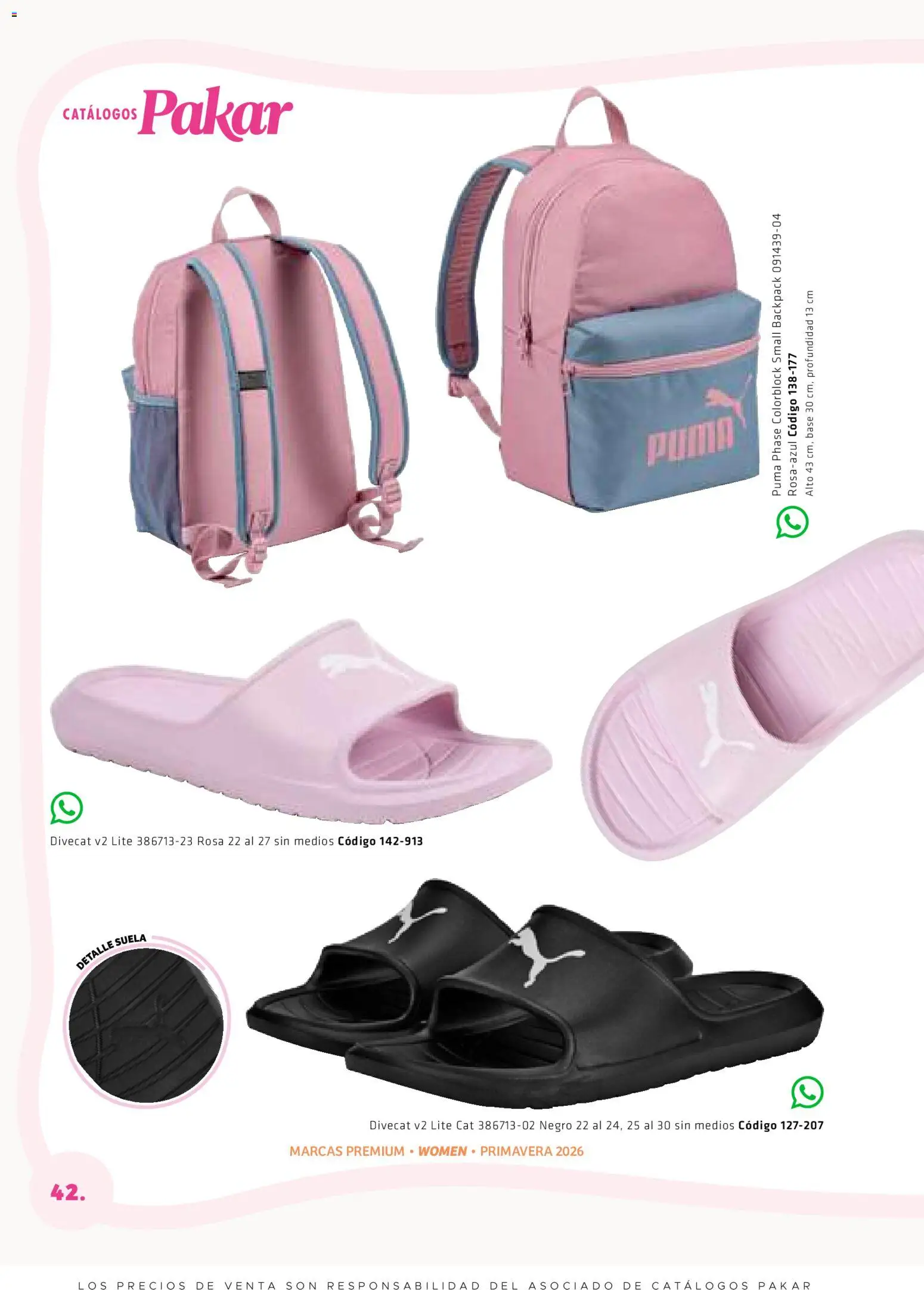 Nuevas ofertas de SC Pakar válidas en toda la República Mexicana desde el 27.02.2026. ¡Encuentra las mejores ofertas en SC Pakar catálogo Premium Women! | Página: 42