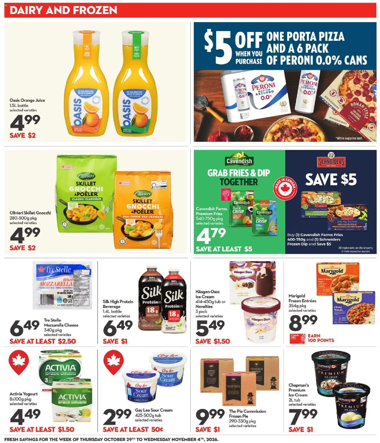 Longo's flyer valid from Oct 29, 2026 | Page: 11