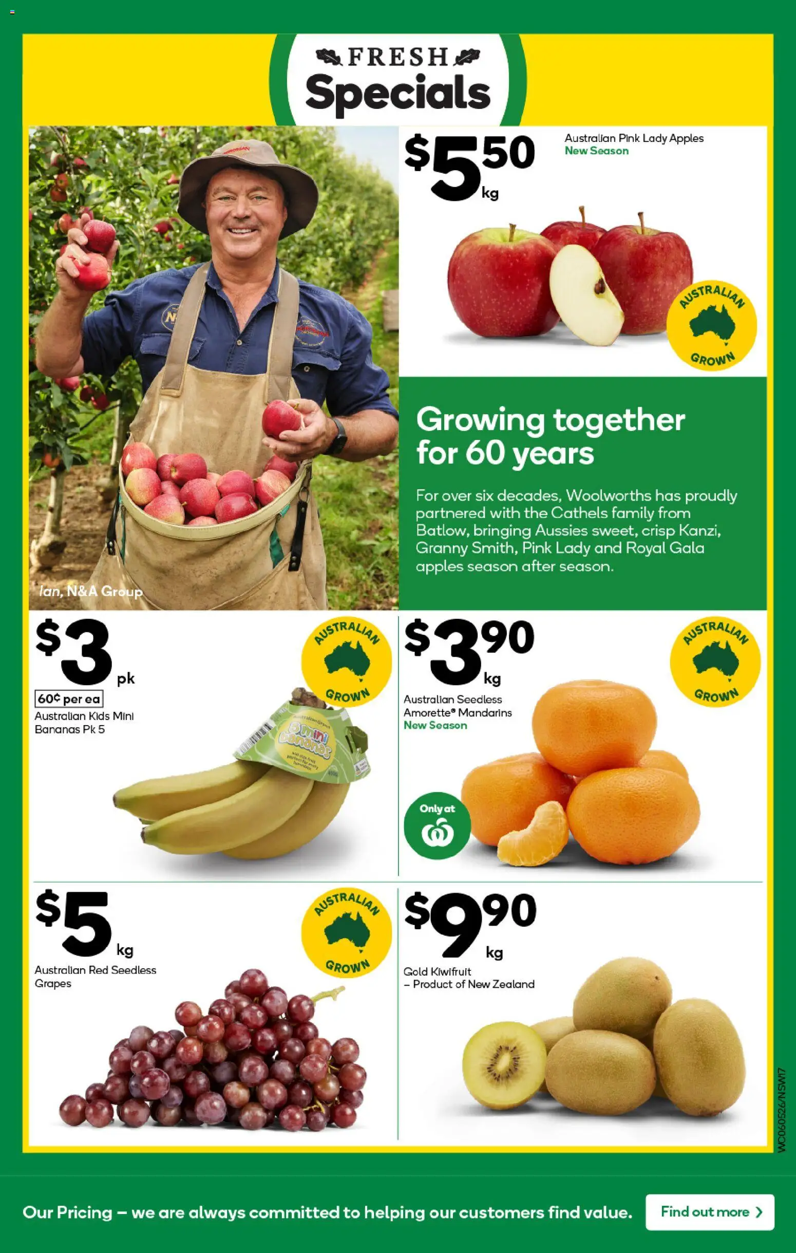 Woolworths catalogue - valid from 06.05.2026 | Page: 17