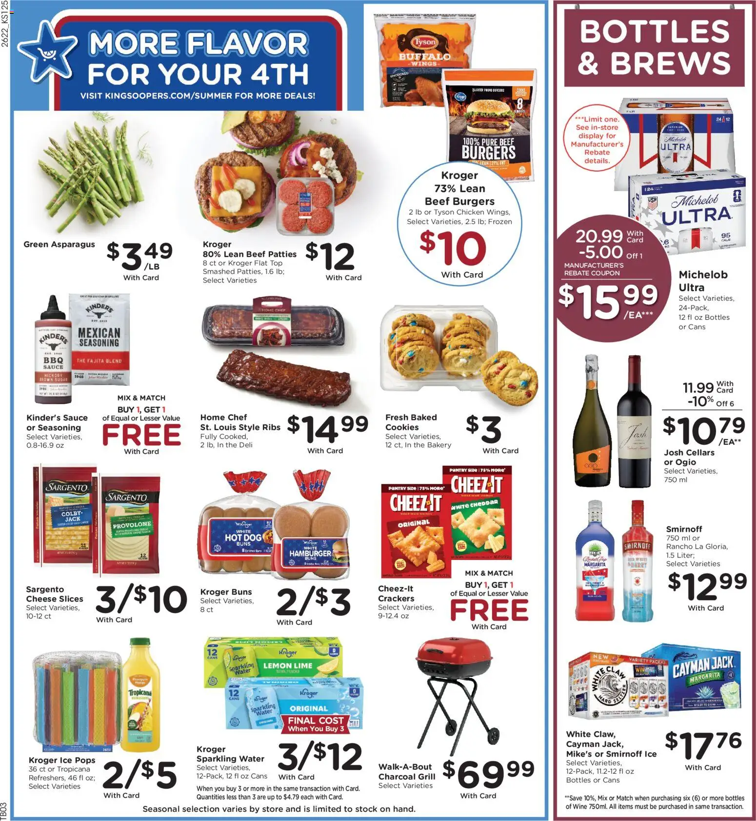 King Soopers Weekly Ad - valid from 07/01/2026 | Page: 6