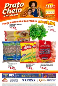 Assaí Atacadista ofertas - RN - Pré-Visualização do folheto da loja Assaí Atacadista, válido de 25/06/2026