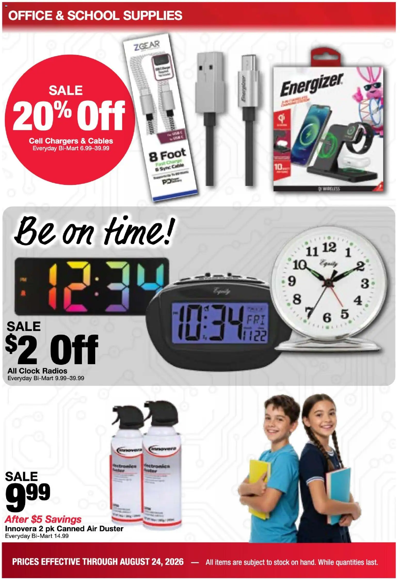 Bi-Mart Weekly Ad - valid from 08/18/2026 | Page: 2
