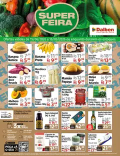 Supermercado Dalben - Ofertas da semana - Pré-Visualização do folheto da loja Supermercado Dalben, válido de 15.06.2026 | Página: 1