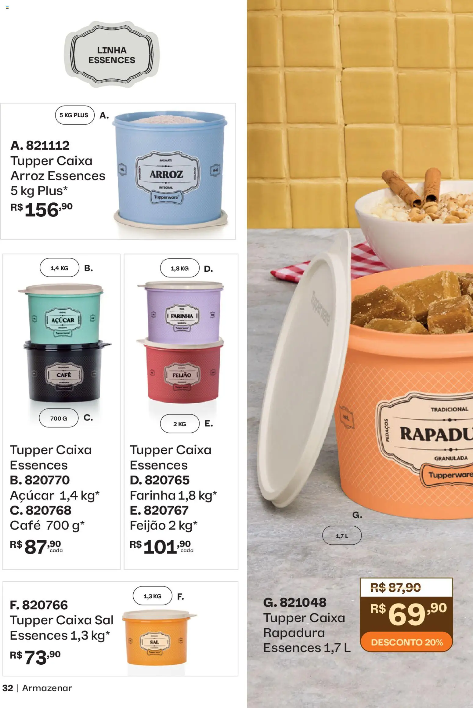 Tupperware Folheto - válido de 01.06.2026 | Página: 32