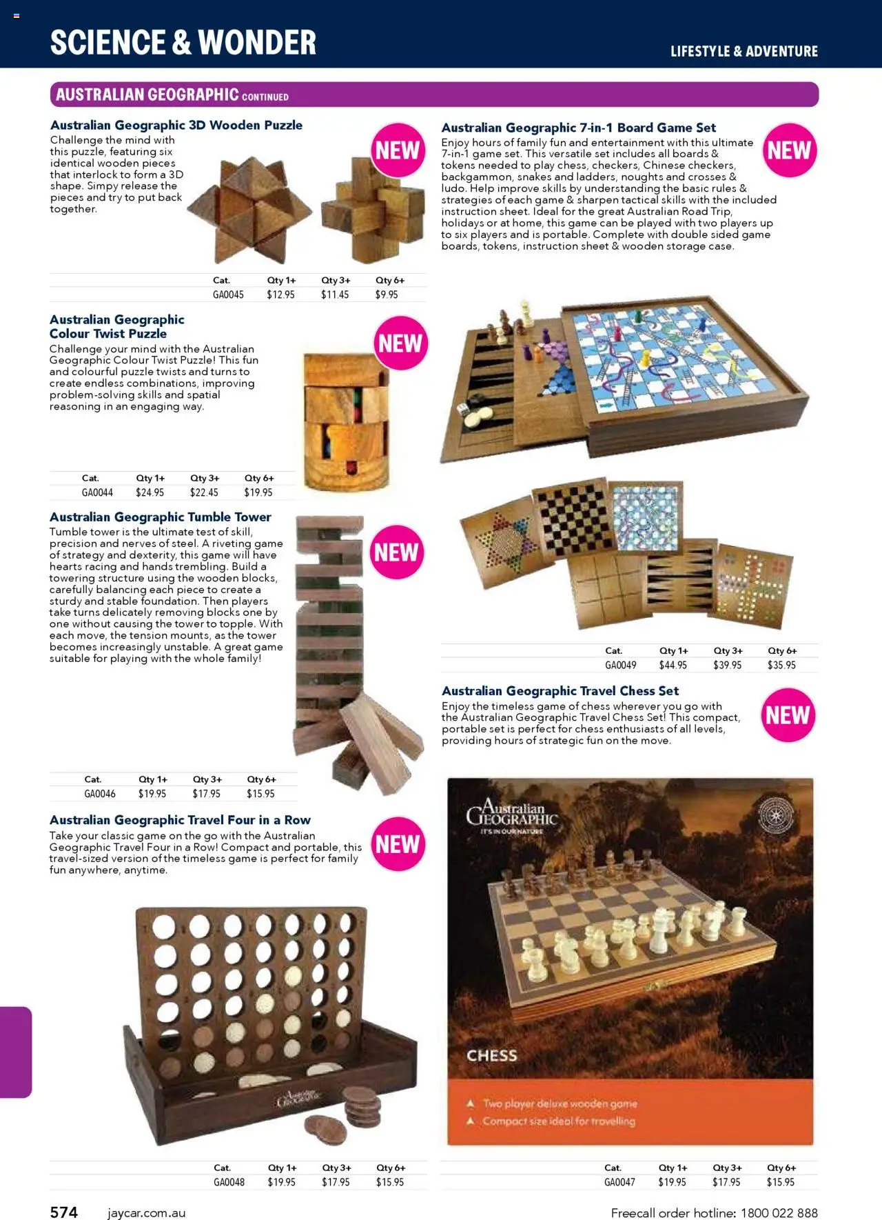 Jaycar catalogue - valid from 09/07/2025 | Page: 574 | Products: Player, Game, Portable