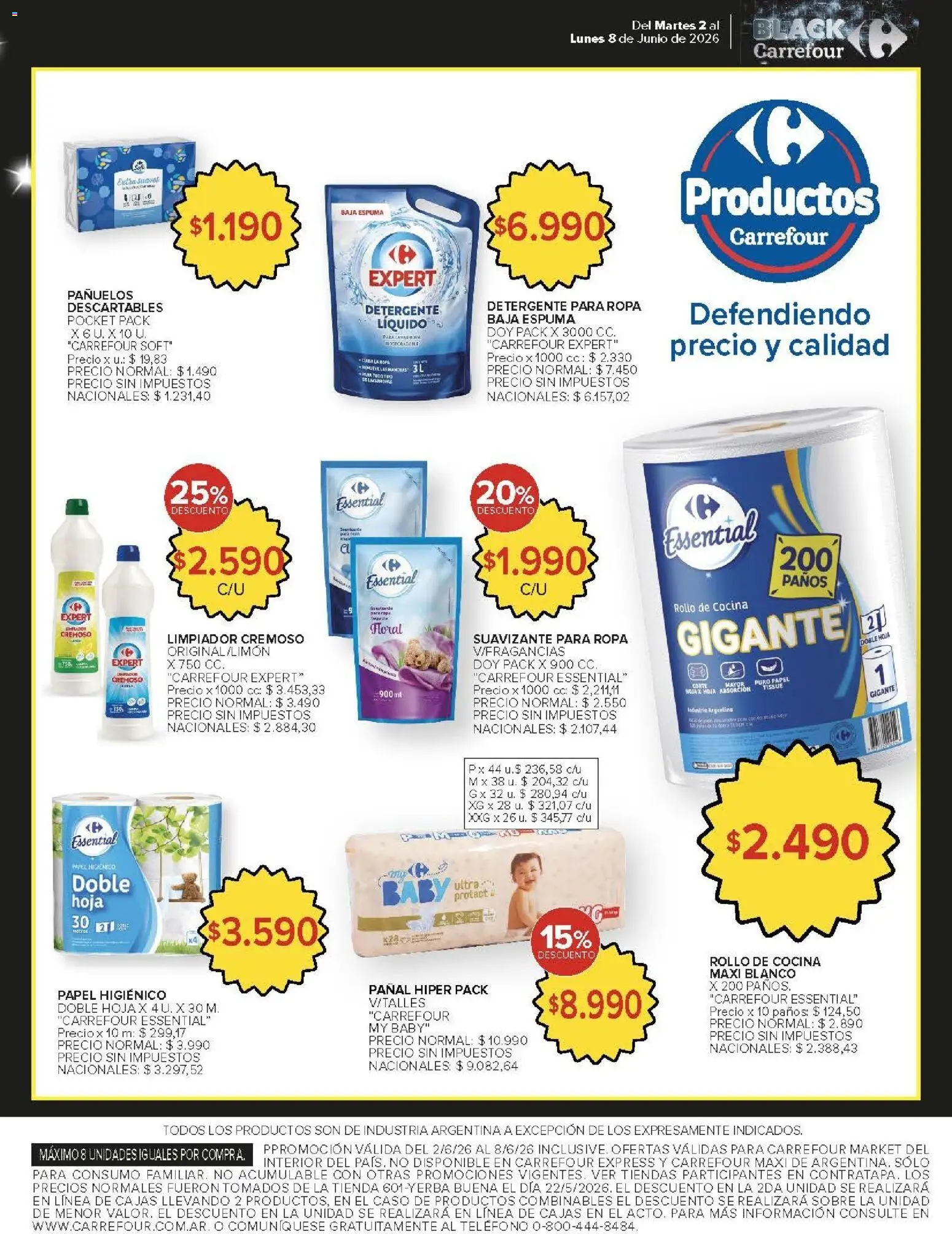 Carrefour Market catálogo │ válido desde el 02.06.2026 | Página: 20