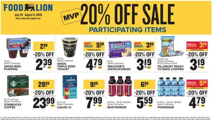 Preview of Food Lion weekly ads valid from 07/29/2026 | Page: 15