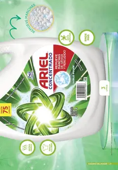 Vista previa de folleto Azzorti - Plus Campaña 7  de la Azzorti válido desde 14.04.2026 | Página: 69 | Productos: Detergente, Ropa