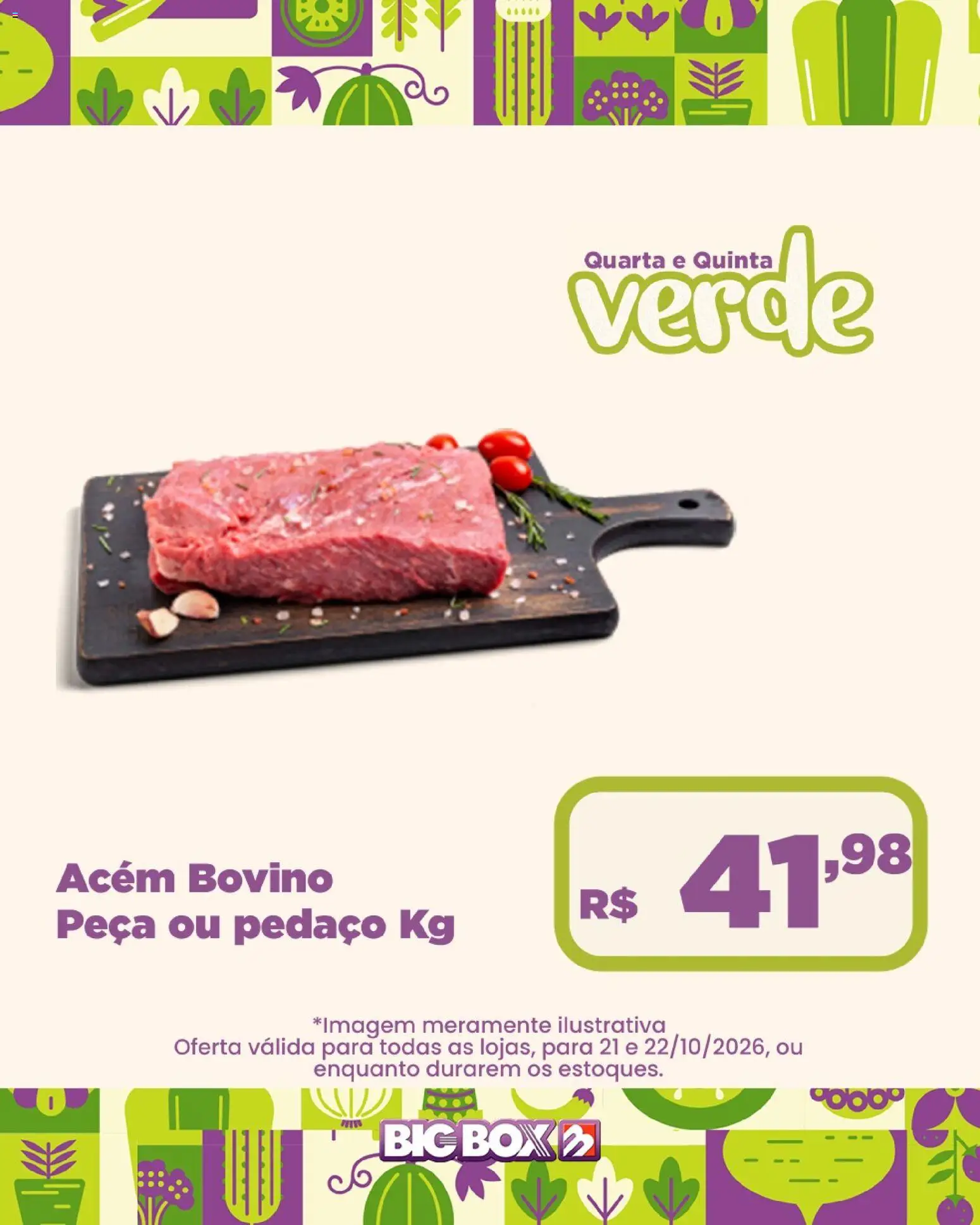 Big Box Folheto - válido de 21/10/2026 | Página: 25