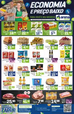 Arena Atacado - Ofertas da semana - Pré-Visualização do folheto da loja Arena Atacado, válido de 18/10/2026