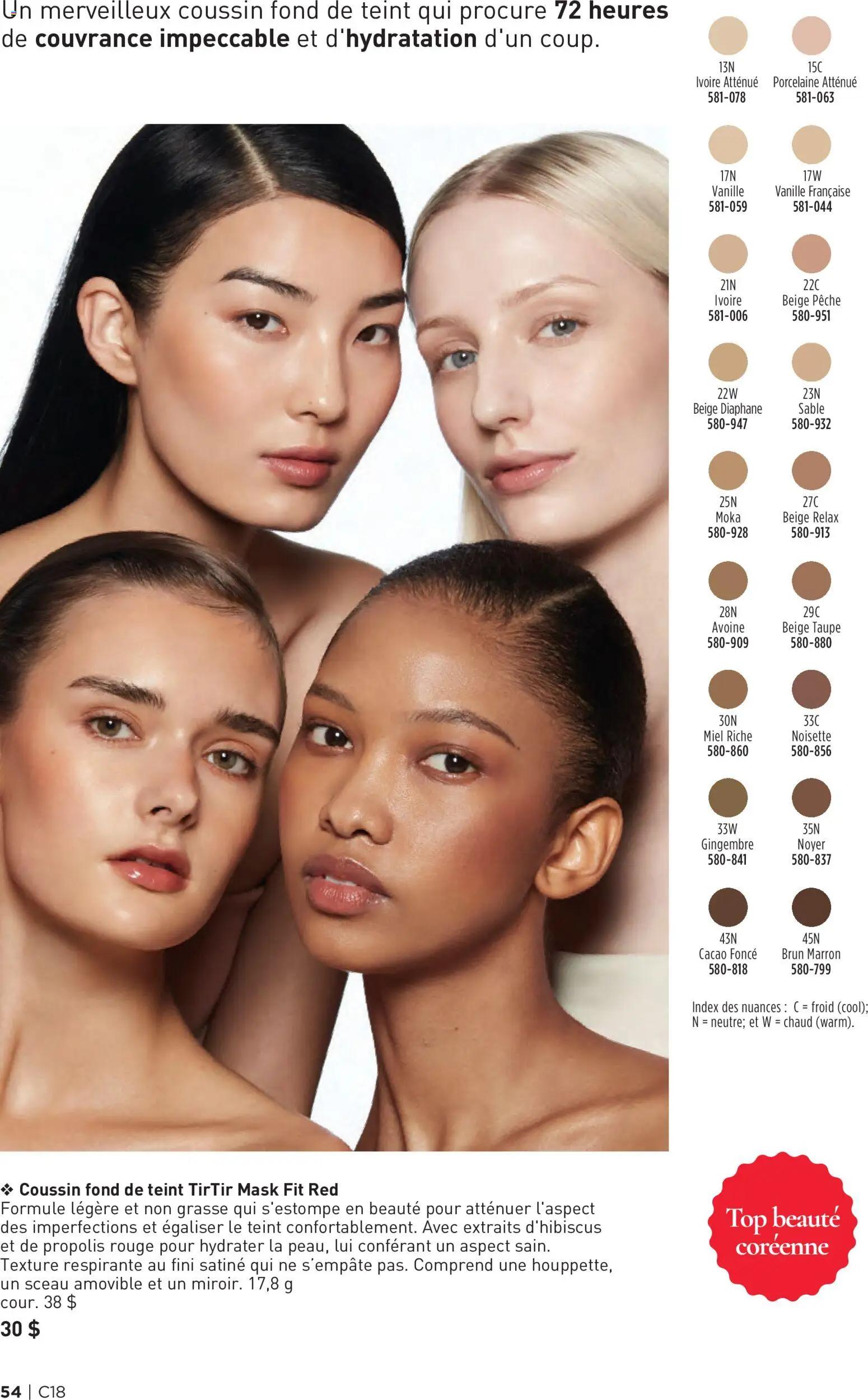 Avon flyer valid from Aug 27, 2026 | Page: 54 | Products: Mask