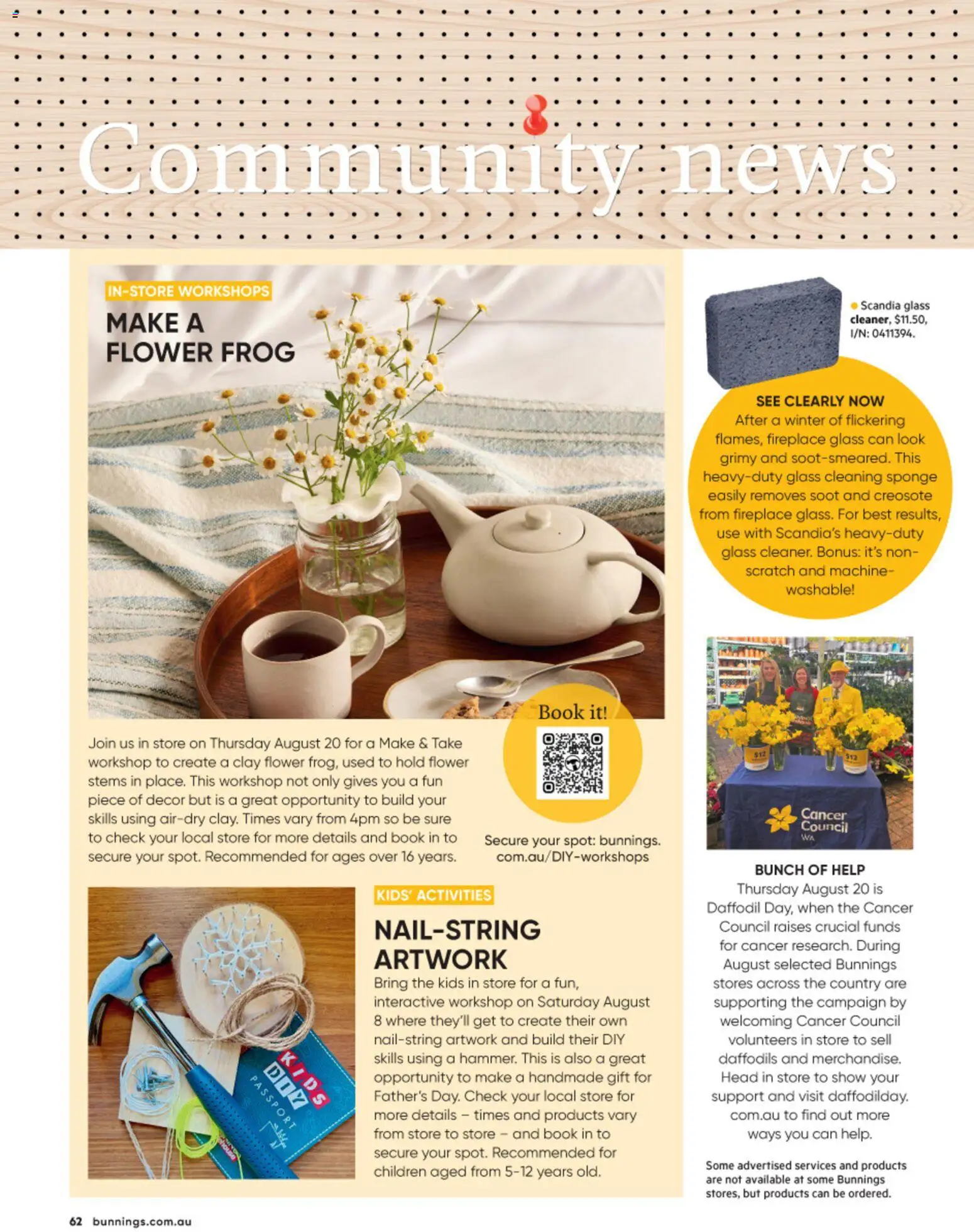 Bunnings Warehouse catalogue - valid from 01/08/2026 | Page: 70 | Products: Decor, Handmade, Sponge, Clay