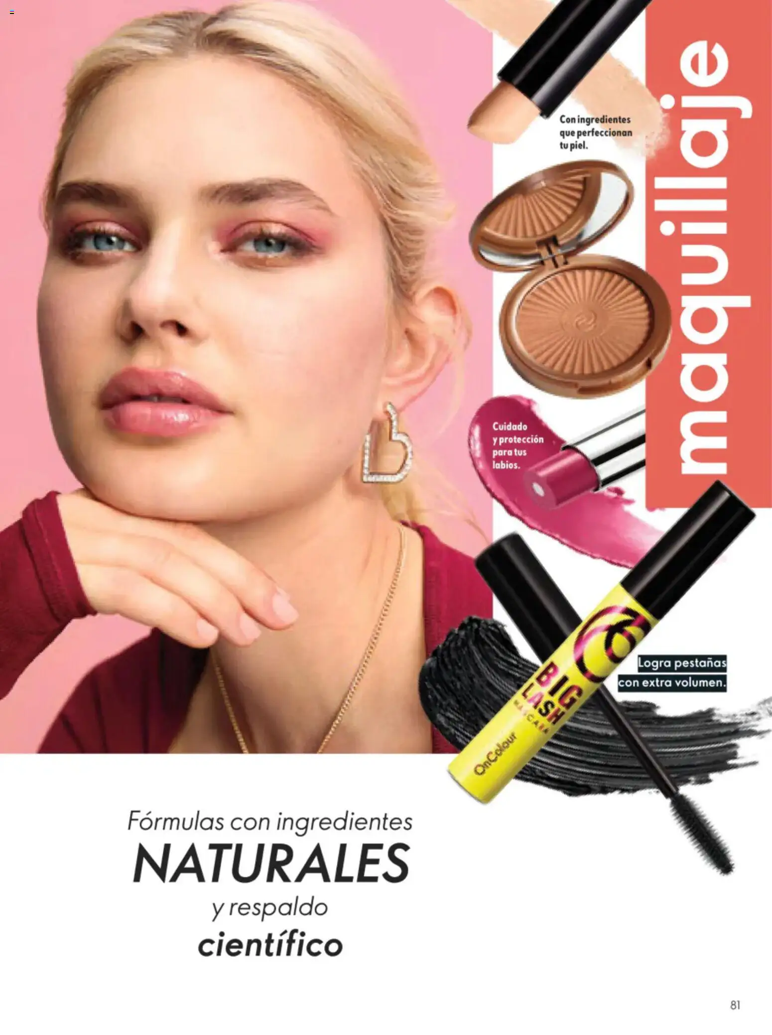Nuevas ofertas de Oriflame válidas en toda la República Mexicana desde el 11/07/2026. ¡Encuentra las mejores ofertas en Oriflame campaña 10 2026! | Página: 81 | Productos: Máscara, Maquillaje