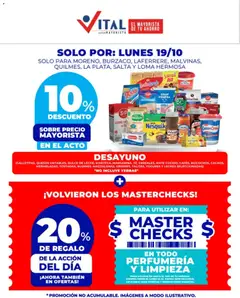Vista previa Vital - Ahorrá válido desde el 19/10/2026