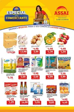 Assaí Atacadista ofertas - BA - Pré-Visualização do folheto da loja Assaí Atacadista, válido de 31/08/2026