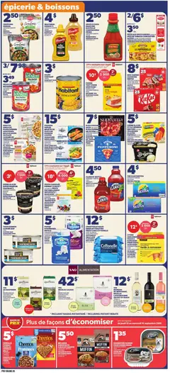 Preview of Provigo weekly flyer / circulaire from shop Provigo valid from Sep 10, 2026 | Page: 7